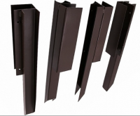 Угловой элемент 25*150мм, металл 90 град для досок Угловой элемент 25*150мм, металл 90 град для досок