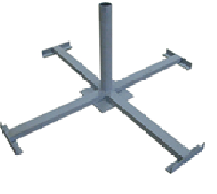 Основание для флагштока Виндер Крест под плитку 40х40 см Основание для флагштока Виндер Крест под плитку 40х40 см