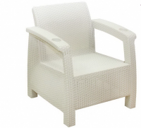 Комплект TWEET Double из двух кресел, цвет белый Комплект TWEET Double из двух кресел, цвет белый