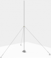 Мачта стальная телескопическая Усиленная 10м Мачта стальная телескопическая Усиленная 10м