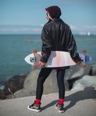 Лонгборд Kami 39"X9" Лонгборд Kami 39"X9"