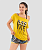 Женская футболка Ease Off mustard FA-WT-0202-MSD, горчичный