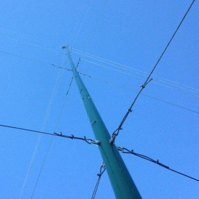 Мачта стальная составная 26 метров