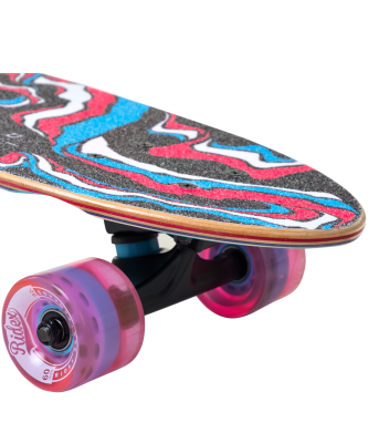 Круизер деревянный Lunatic 28"X8" Круизер деревянный Lunatic 28"X8"