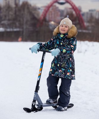 Снегокат трюковый Noodle