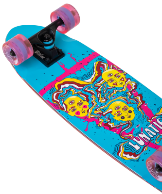 Круизер деревянный Lunatic 28"X8" Круизер деревянный Lunatic 28"X8"