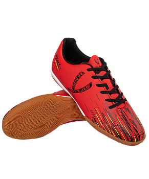 Бутсы зальные Rapido JSH101-Y, красный, р. 39-40