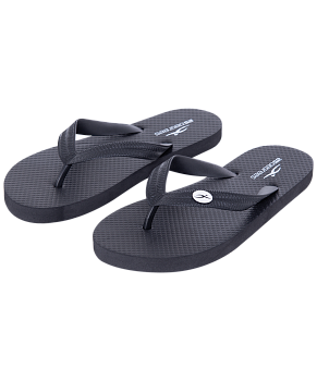 Шлепанцы Basie Black, р. 37-40