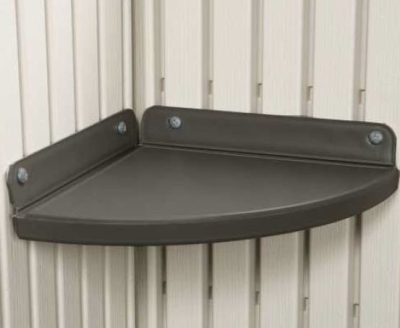 Полка угловая для сарая WoodLook Полка угловая для сарая WoodLook