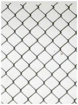 Сетка рабица оцинкованная 25х25 мм d 1,4 мм размер 10х1,5 м