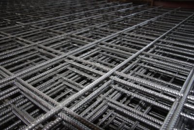 Армирующая сетка ячейка 200х200 мм d 5 мм размер 1х2 м