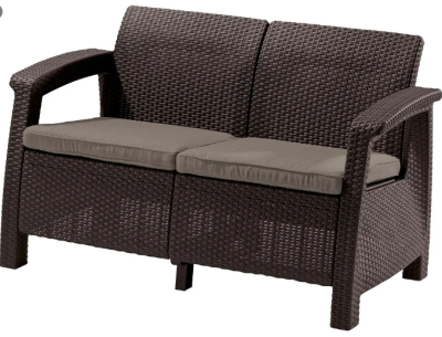 Двухместный диван KETER Corfu Love Seat