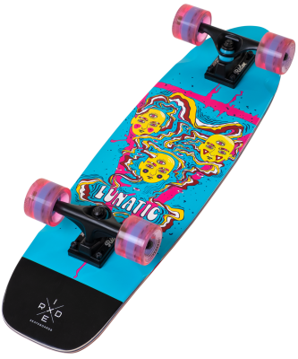 Круизер деревянный Lunatic 28"X8" Круизер деревянный Lunatic 28"X8"