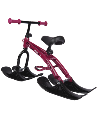 Снегокат Boo, бордовый