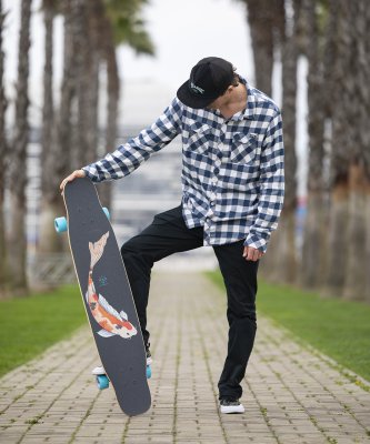 Лонгборд Koi 44"X9"