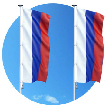 Флаг сетка 100*300 см