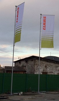 Флагшток уличный стационарный секционный Nordwerk БАННЕР 17 метров Флагшток уличный стационарный секционный Nordwerk БАННЕР 17 метров