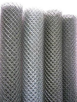 Сетка рабица оцинкованная 50х50 мм d 1,8 мм размер 10х1,5 м