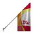 Фасадный флагшток Nordwerk Эконом 1,5 м (два флага)