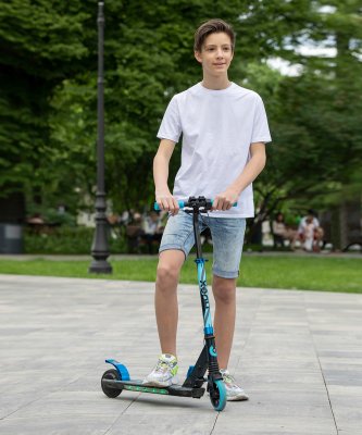 Самокат электрический Shock 145 мм