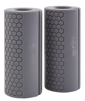 Расширители хвата BB-110, d=25 мм, цилиндрические, серый, 2 шт