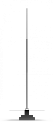 Мачта стальная свободностоящая 6м облегченная