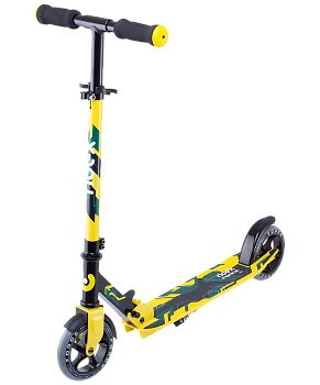 Самокат 2-колесный Force 145 мм, желтый